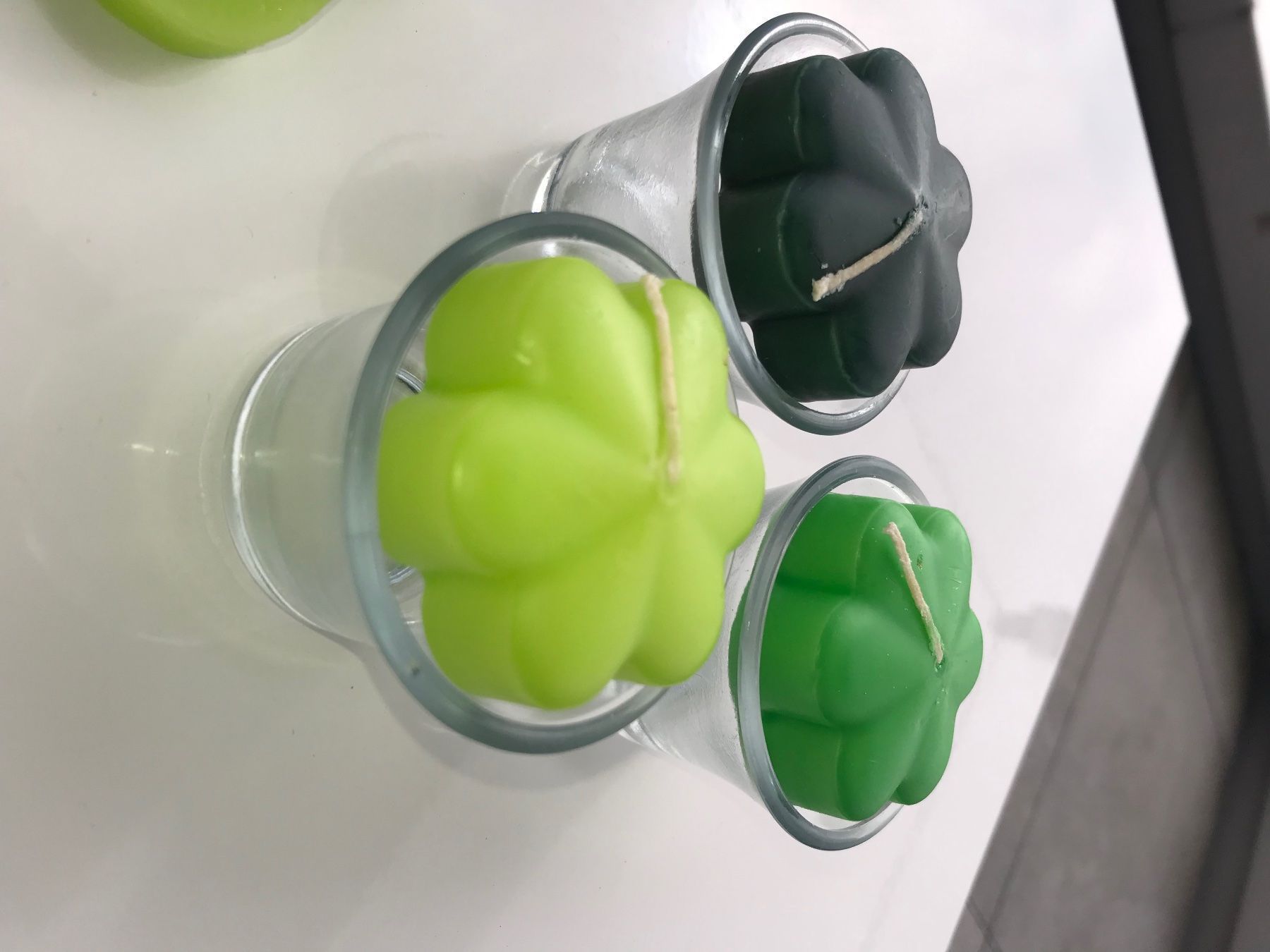 Candele: 12 Kerzen + 3 Teelichthalter SET – Nuovo (secondo la descrizione) da niederbipp venduto da Esbenz 9