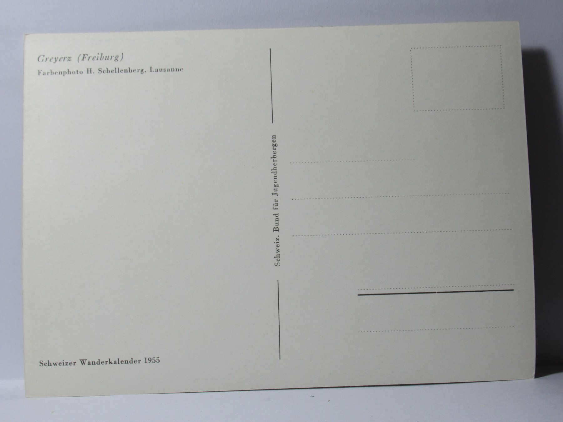 Cartoline postali: Greyerz – Nuovo (secondo la descrizione) da Grenchen venduto da Bluemchen1900 1