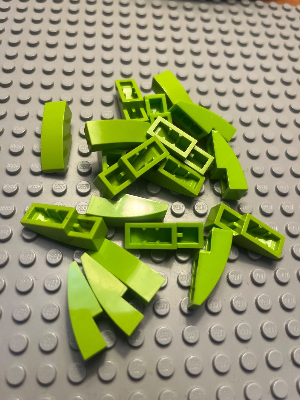 Lego Baukästen: Lego 19x Bogenstein (50950) – Gebraucht aus Basel von Swi-7621