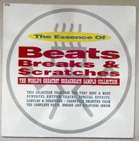 Simon Harris – The Essence Of Beats, Breaks & Scratches