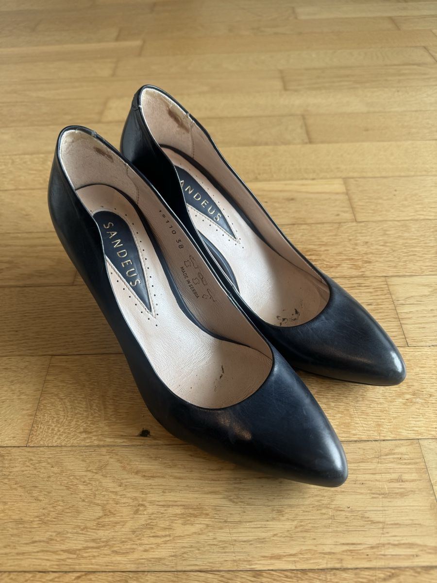Scarpe da donna: Blue high heeled shoes – Usato da Münchenstein venduto da ArleneLM