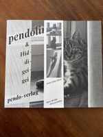 Pendolino Katzenbuch Miau! Von 1981 - Rarität!🐈‍⬛🐈