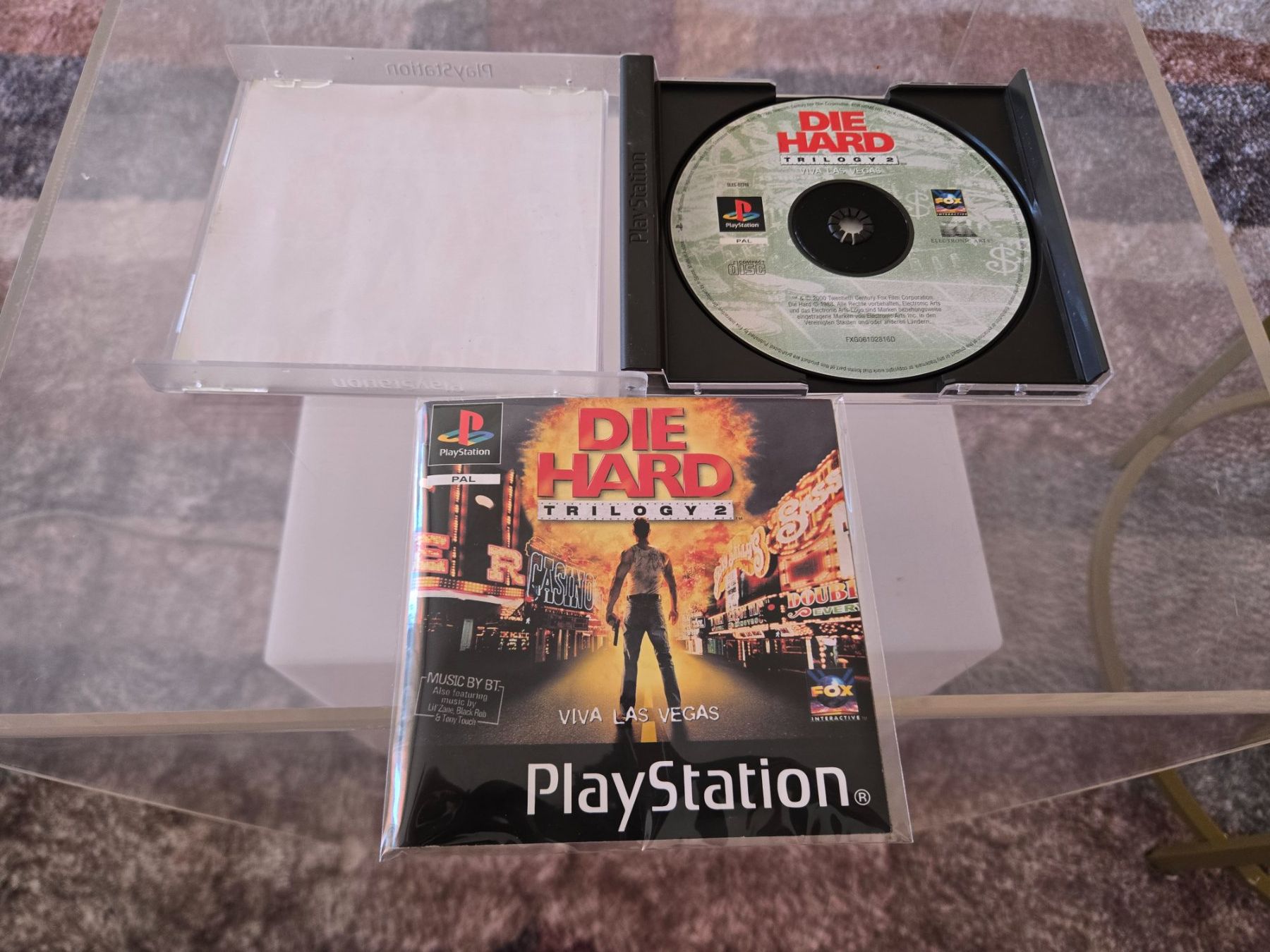 Spiele: Die Hard Trilogy 2 PS1 – Gebraucht aus Bussigny von Kfdlt 2