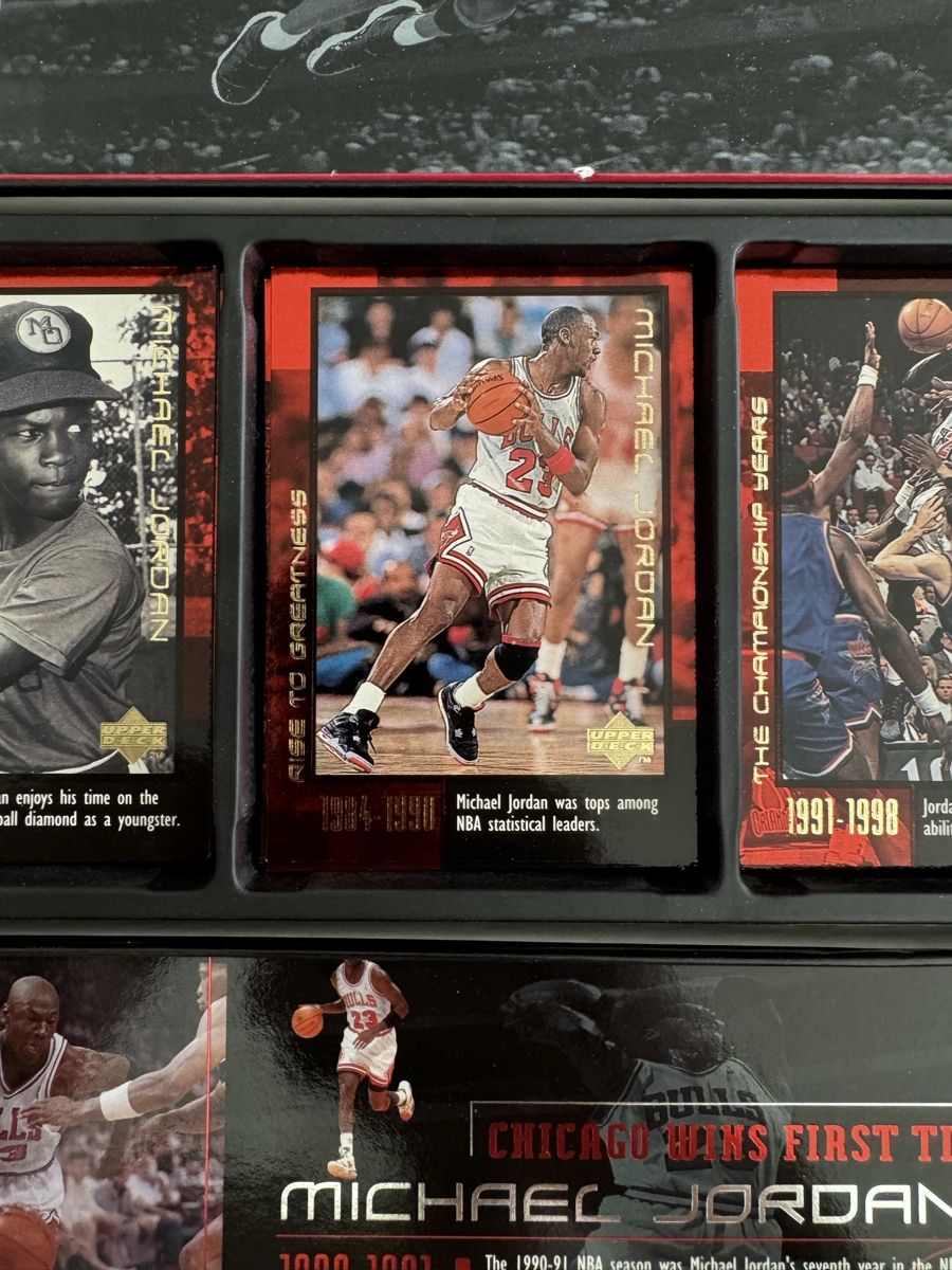Jordan Carte collezionabili: Upper Deck Michael Jordan 1999 Career Set 60 Karten Set – Usato da Founex venduto da egz_58qz 3