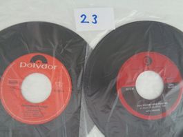 13 Vinyl Singles - 6x Rita Pavone 7x Wencke Myhre  - Vintage
