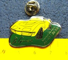 CHEVROLET CORVETTE C3 1970 AUTO PIN GLASIERT