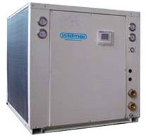 Luft/Wasser-Wärmepumpe 35 KW Heizen und Kühlen