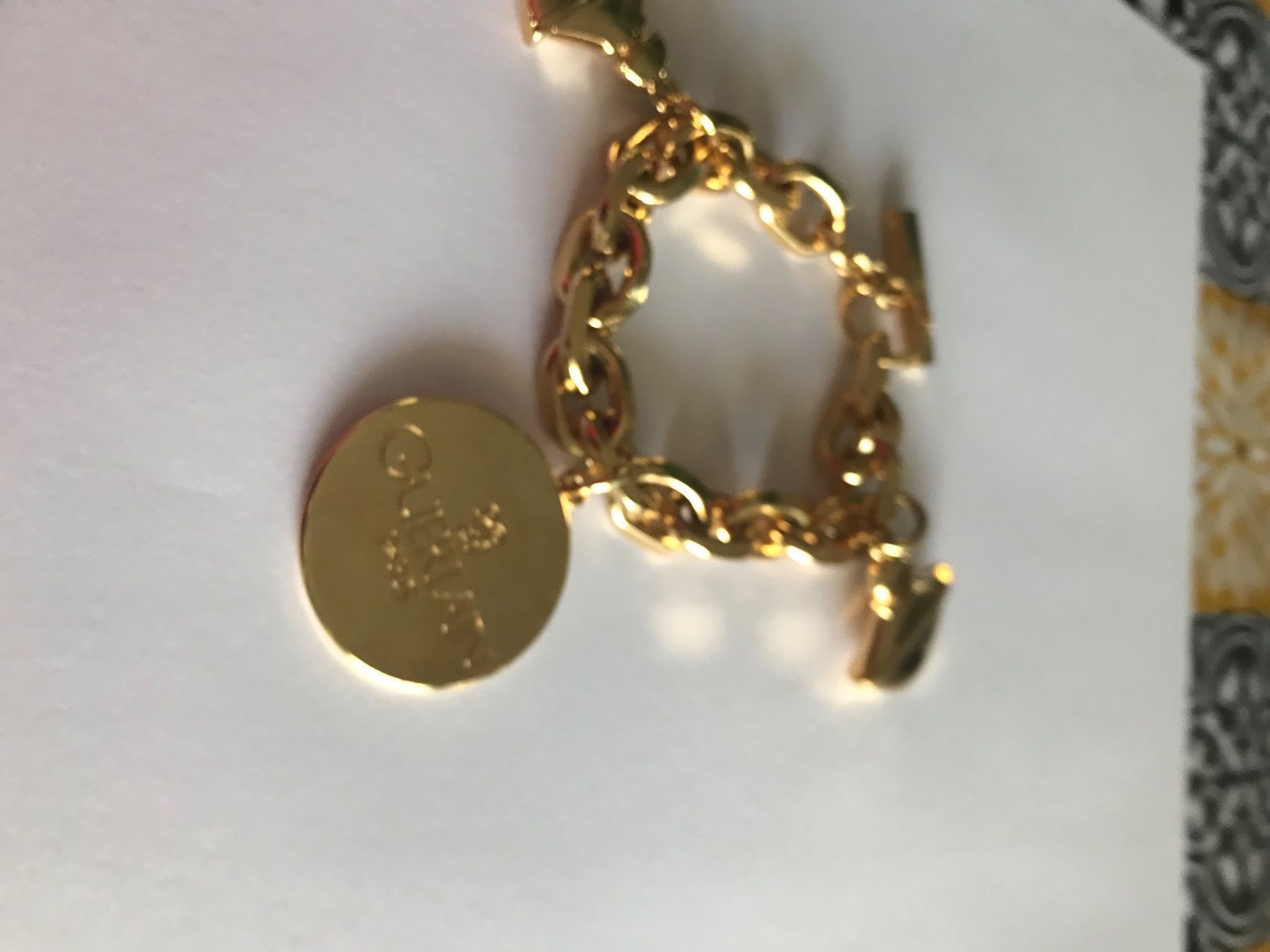 Armbänder & -reifen: Bracelet Guerlain Samsara plaqué or – Gebraucht aus Grimisuat von eliseba88 3