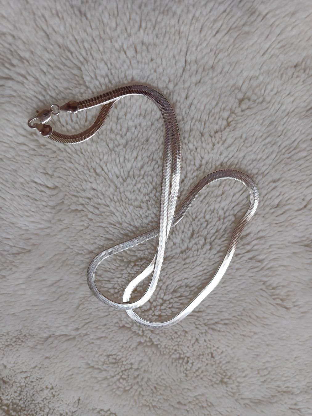 Ketten: Schlangenkette - Lange: 56 cm - Breite: 4 mm – Neu und originalverpackt aus Würenlos von Abracadabra26 1