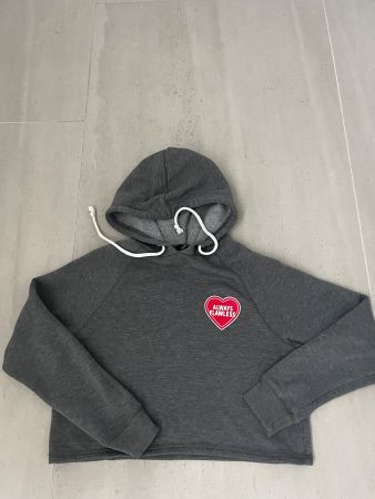Cropped Hoodie von H&M Gr XS