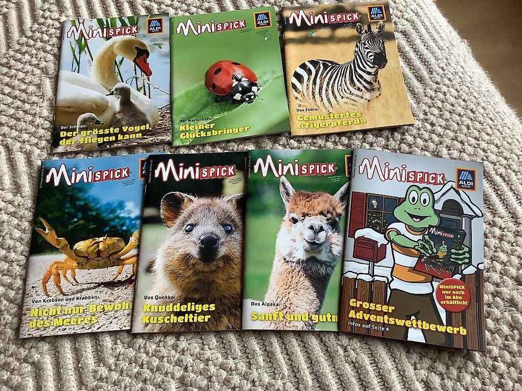 Zeitschriften & Magazine: 15 Mini-Spick-Heftli aus 2019 + 2020 – Gebraucht aus Lausen von Re4649 2