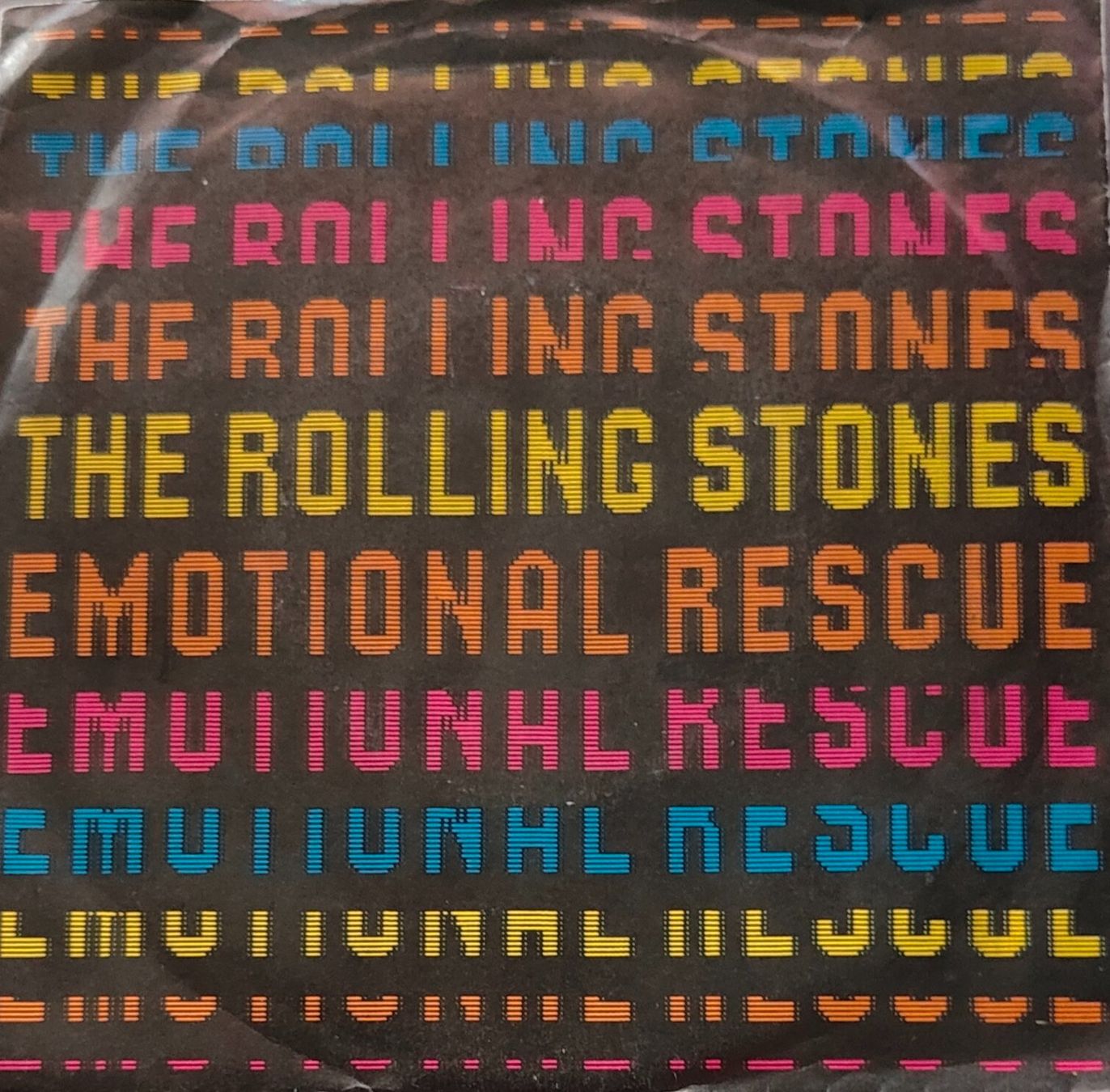 Dischi in vinile: Vinyl Single Rolling Stones - Emotional Rescue – Usato da Langenthal venduto da Modo39