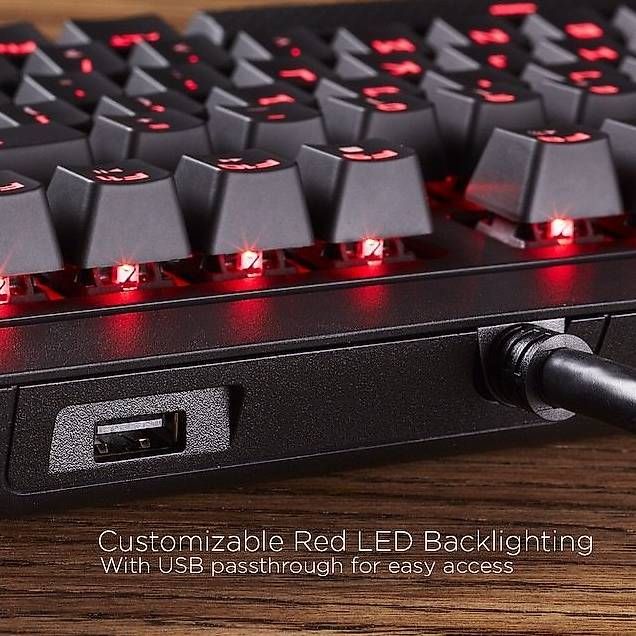 Corsair Tastiere: Corsair Gaming STRAFE Cherry MX Blue – Usato da Kriens venduto da SupiDupiDeal 2