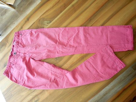 NILE ATELIER - leichte tolle pinke Hose Gr. L