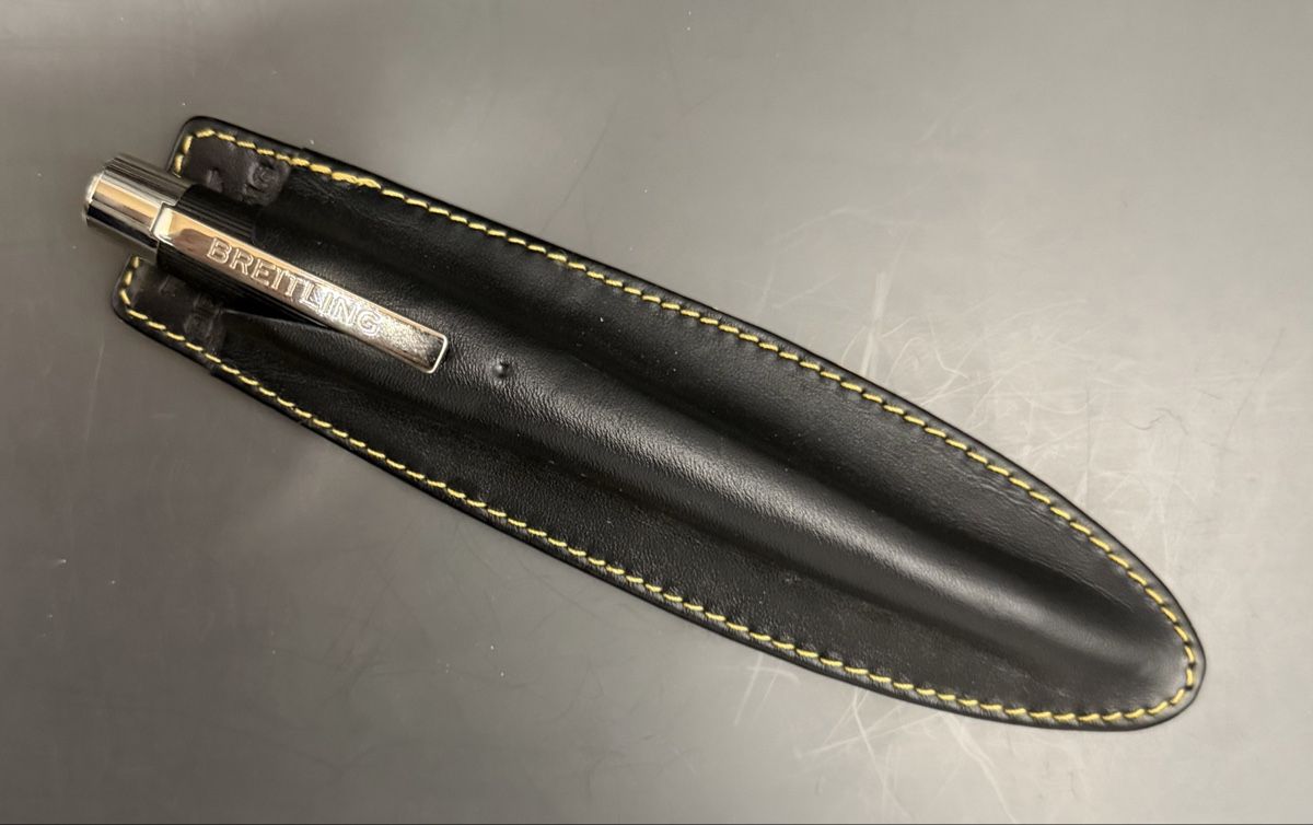Breitling Penna & Evidenziatori: Breitling Stift / Stylo Breitling / Penna Breitling – Nuovo (secondo la descrizione) da Pregassona venduto da Sangiovese100