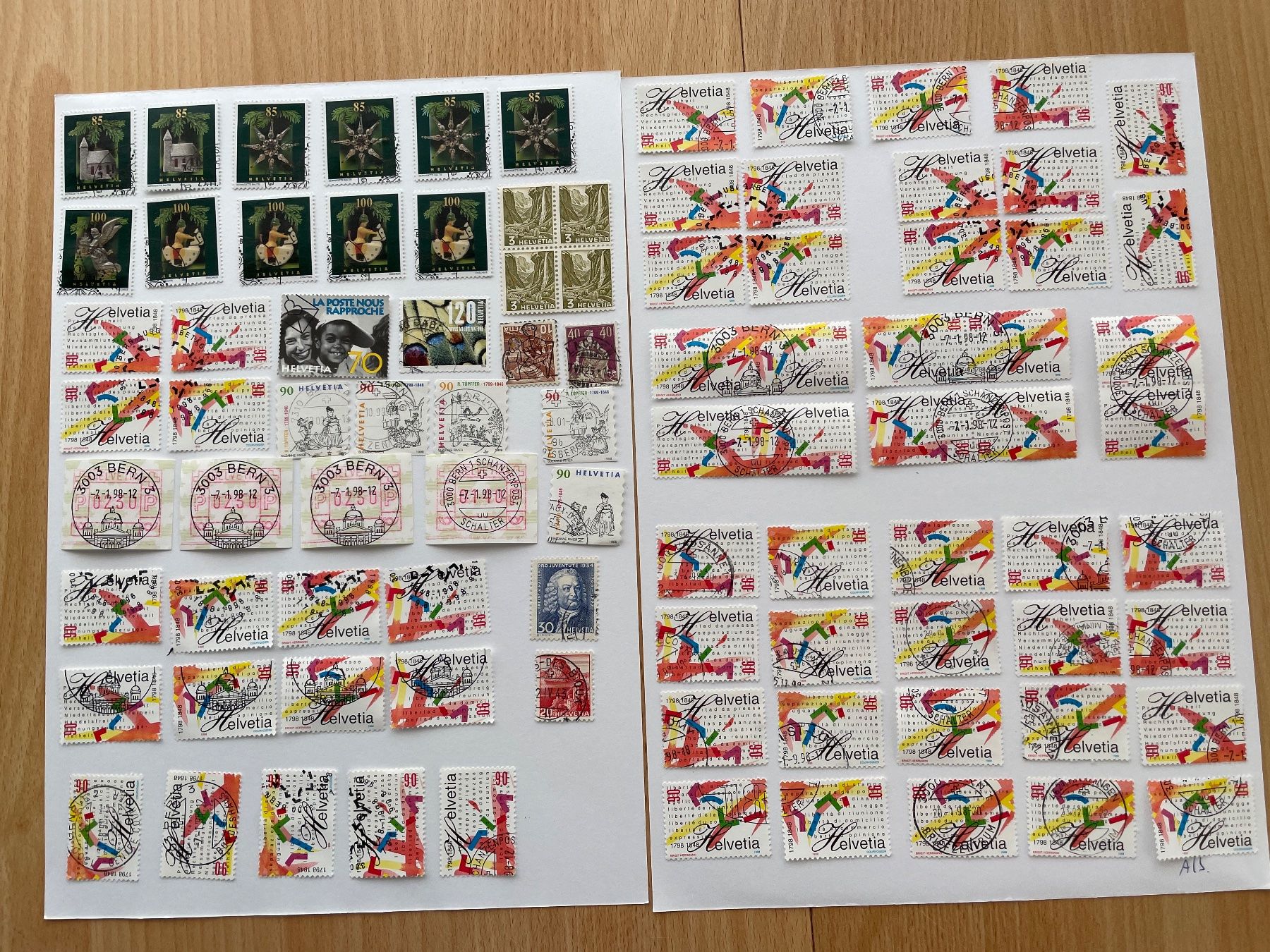 Tous les timbres: BELLES OBLIT. VARIEES – D'occasion à Sonceboz-Sombeval par Comment2