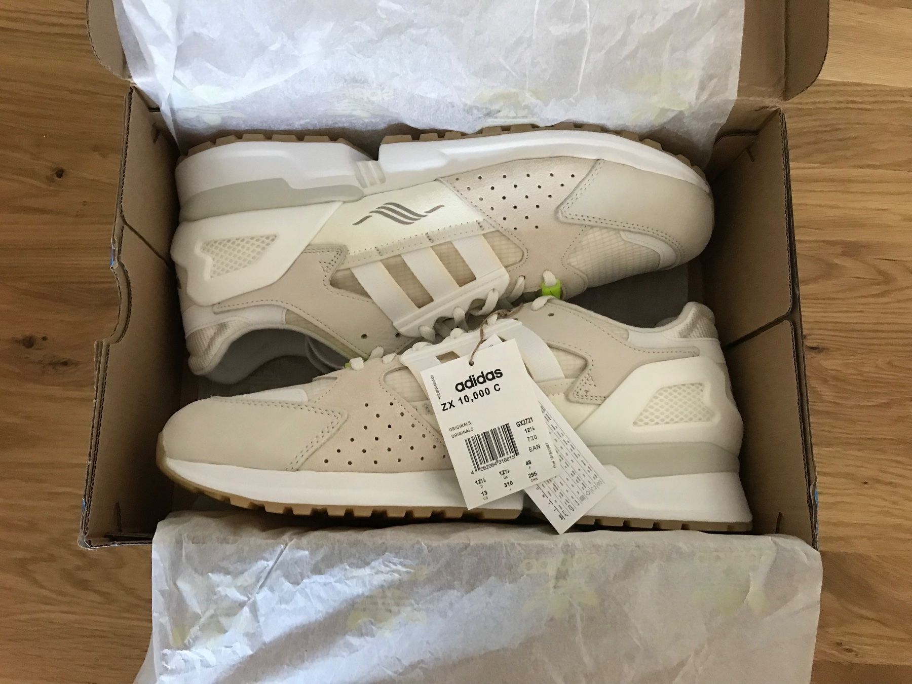 Adidas Scarpe da uomo: Adidas ZX 10000 C – Nuovo e nell'imballaggio originale da Weisslingen venduto da Espenmoos79