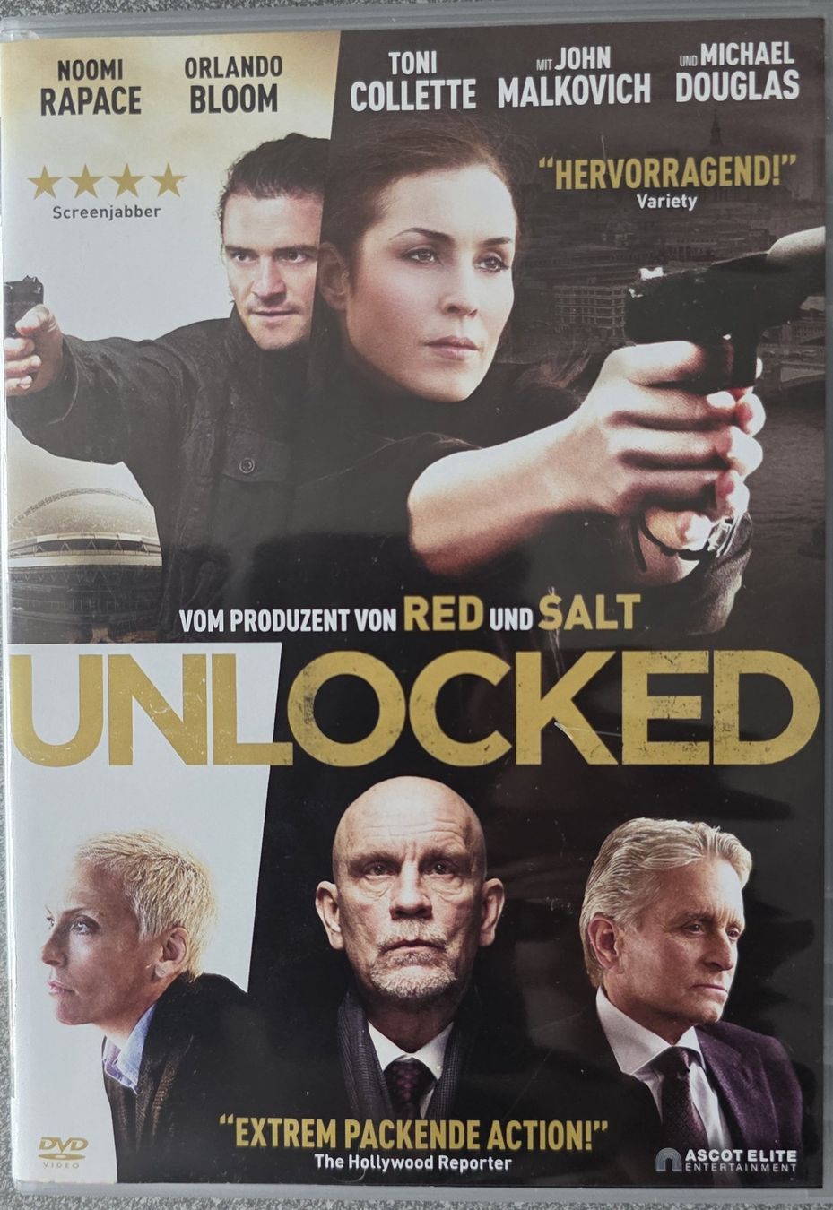 Tutti i DVDs: DVD Unlocked / Orlando Bloom – Usato da Oetwil am See venduto da fineli2