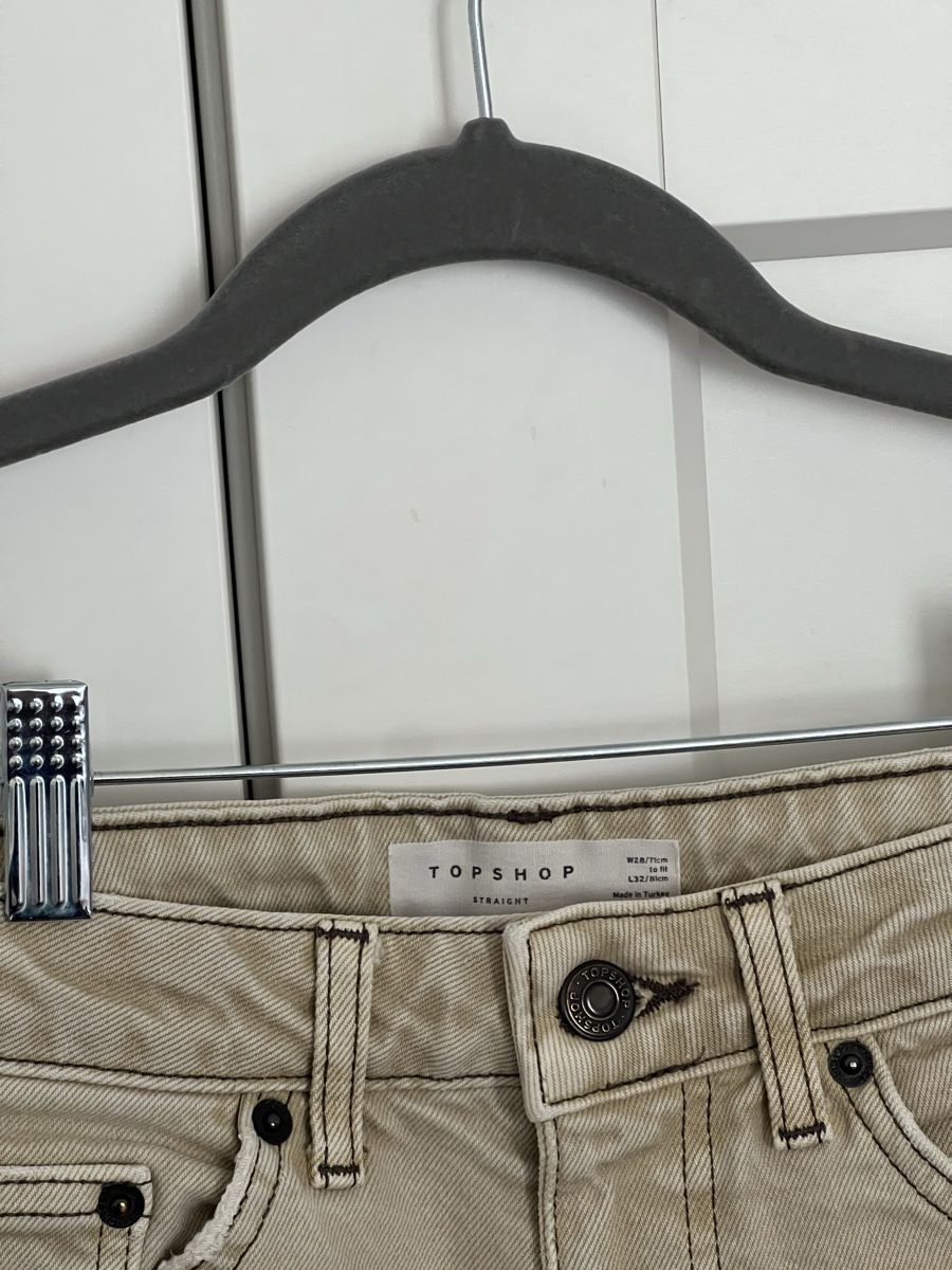 Topshop Jeans: Topshop Jeans, Straight, W28, L32 – Gebraucht aus Grindelwald von wand_24 2