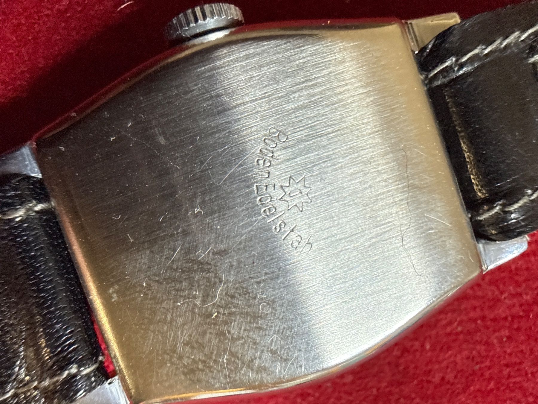 Junghans Orologi: Junghans Art Deco 26 mm Nos – Difettoso da Pfeffingen venduto da Allhandelklgwatches 2
