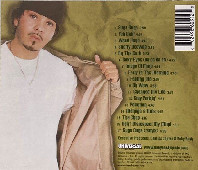 CD: Baby Bash – Tha smokin' nephew – Usato da Grüningen venduto da azulverde 1