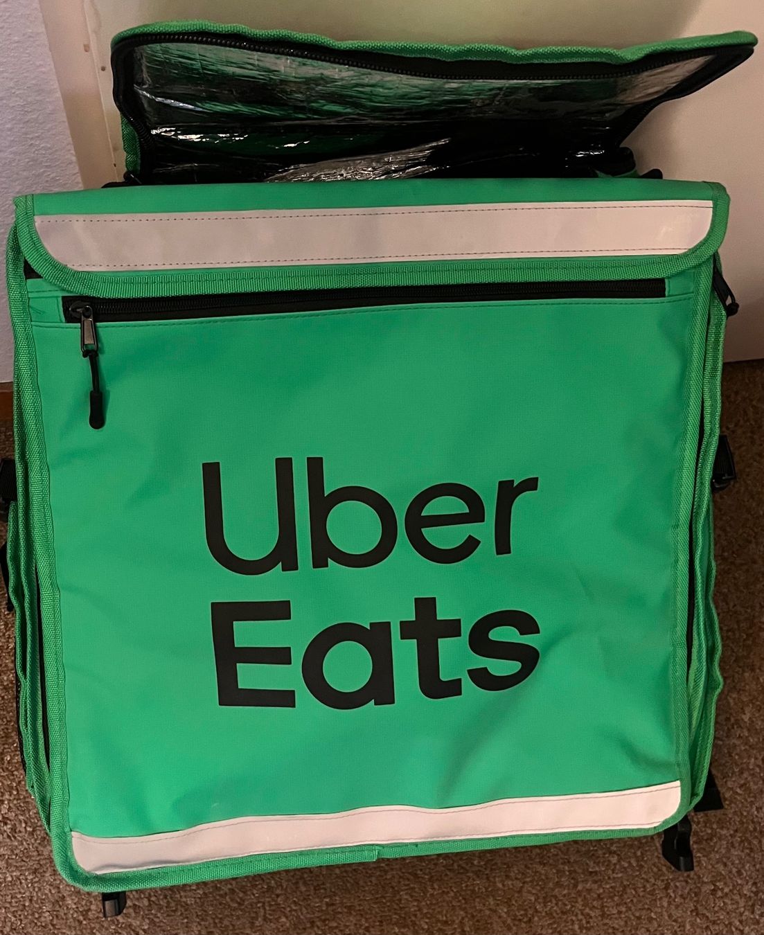 Sacs: Uber Eats - Teleskop-Kubiktasche – Neuf (Voir description) à Zürich par Potatophone