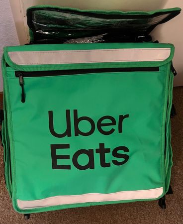 Uber Eats - Teleskop-Kubiktasche