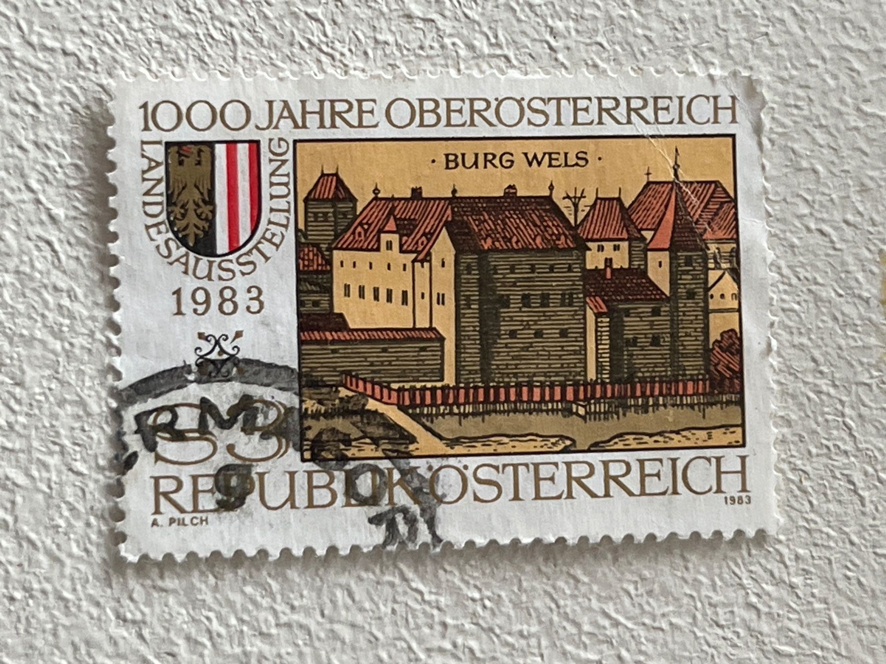Alle Briefmarken: Österreich Briefmarke – Gebraucht aus Chiasso von AzenYa