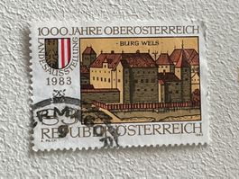Österreich Briefmarke