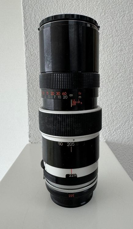 Tamron Objectifs: Zoom Tamron Teleobjektiv 1:3,5    f=85 -205mm – D'occasion à Ricken SG par Badile99