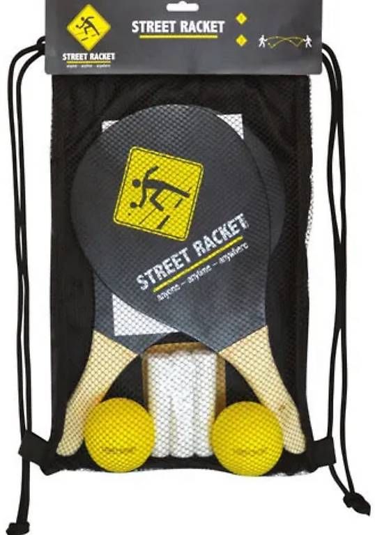 Jeux: New Set de street racket Schildkröt NP39.- – D'occasion à Le Mont-sur-Lausanne par swisssail 2