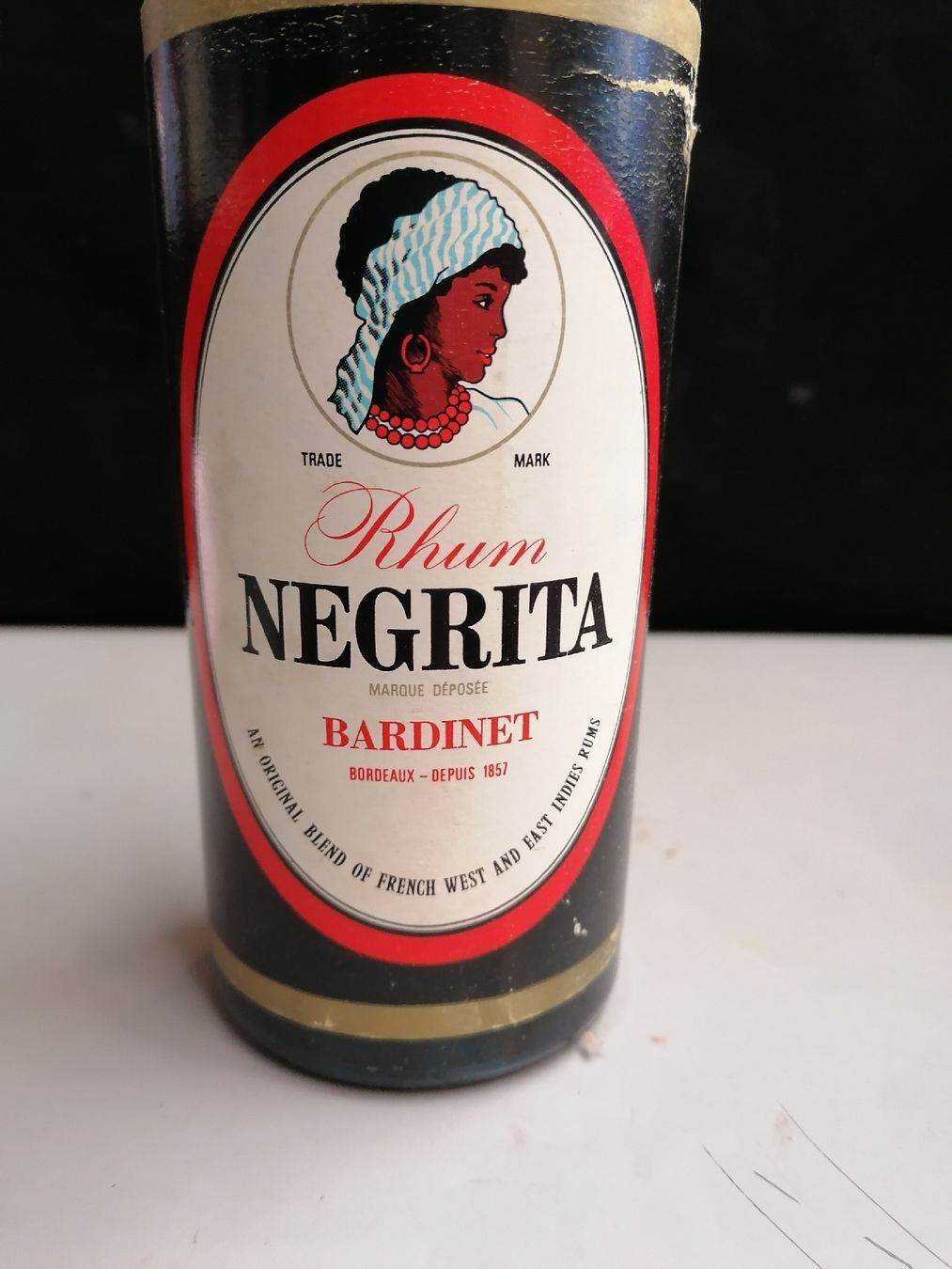 Spirituosen: RHUM NEGRITA  – Gebraucht aus Genève von Leboucheoreilles 2