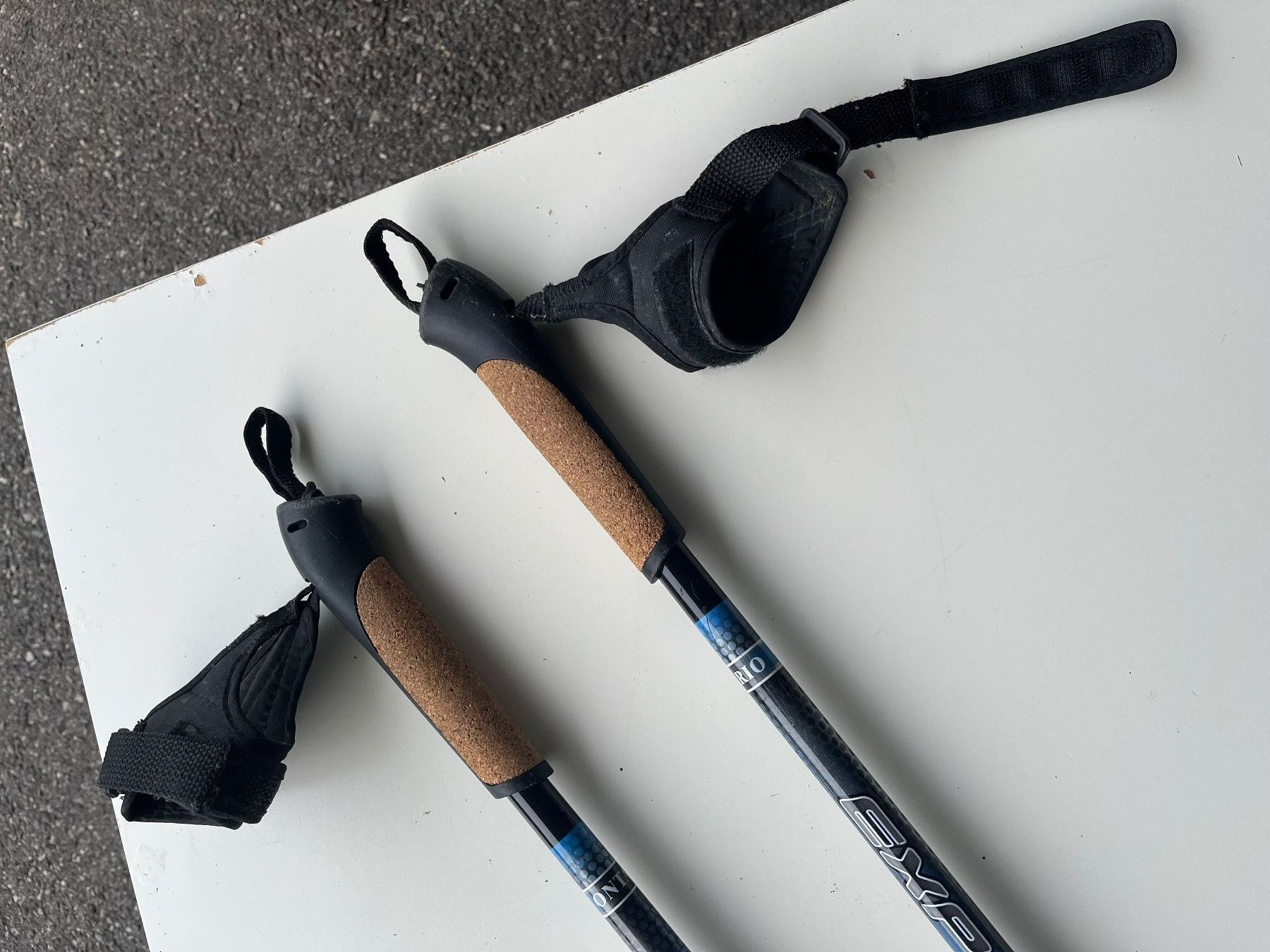 Sonstige Zubehör: Nordic Walking Stöcke – Gebraucht aus Oberrohrdorf von Anuschka5