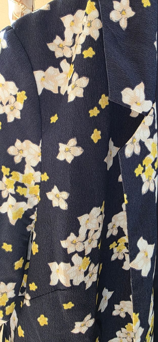Giacche: Veste blaser bleu marine et jaune – Usato da Yverdon-les-Bains venduto da van_dq65 9