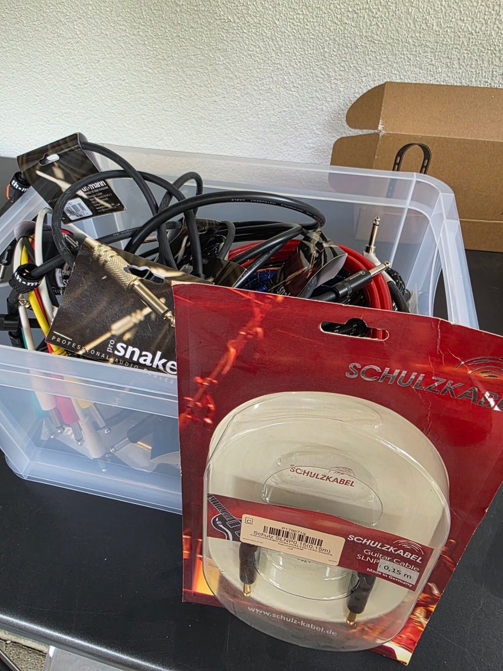 Cavi: Jack Kabel aus Studio Liquidation (bei mir) – Nuovo (secondo la descrizione) da Unterstammheim venduto da Porter101 2