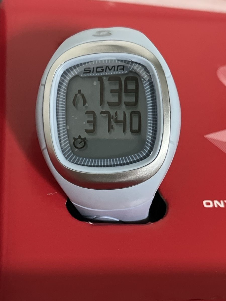 Sigma Onyx Balance Pulsuhr - Top Zustand für Sport! (Neu und ...