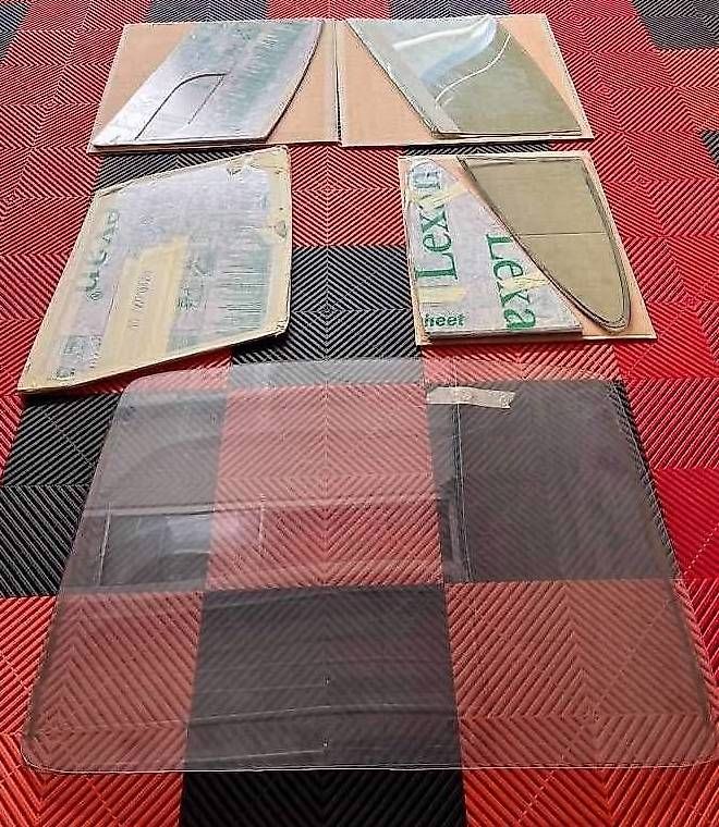 Casette da giardino & serre: Vitrage Polycarbonate pour Porsche 911 G – Usato da Renens VD venduto da jea_2bs7