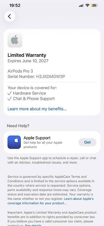 Apple Cuffie: AirPods Pro 3 - New, Unused – Nuovo (secondo la descrizione) da Thônex venduto da man_78rt 1