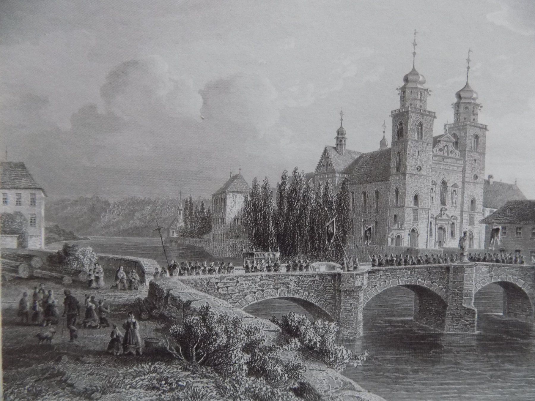 Gravures: Kloster Rheinau – D'occasion à Risch par Rischli15 9