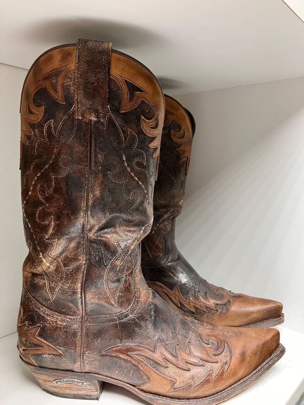 Sendra Scarpe da uomo: Cowboy Boots Marke Seandra – Usato da Gächlingen venduto da Alexis7443 6