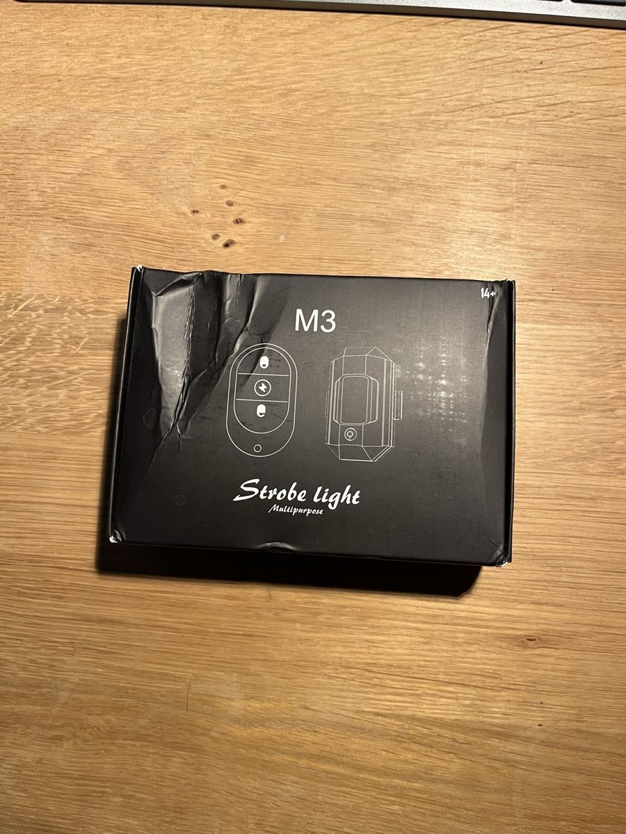 Ghirlande e barre luminose: M3 Strobe Light Multipurpose (4 Stück) Original verpackt – Nuovo e nell'imballaggio originale da Steffisburg venduto da fip_7zyy