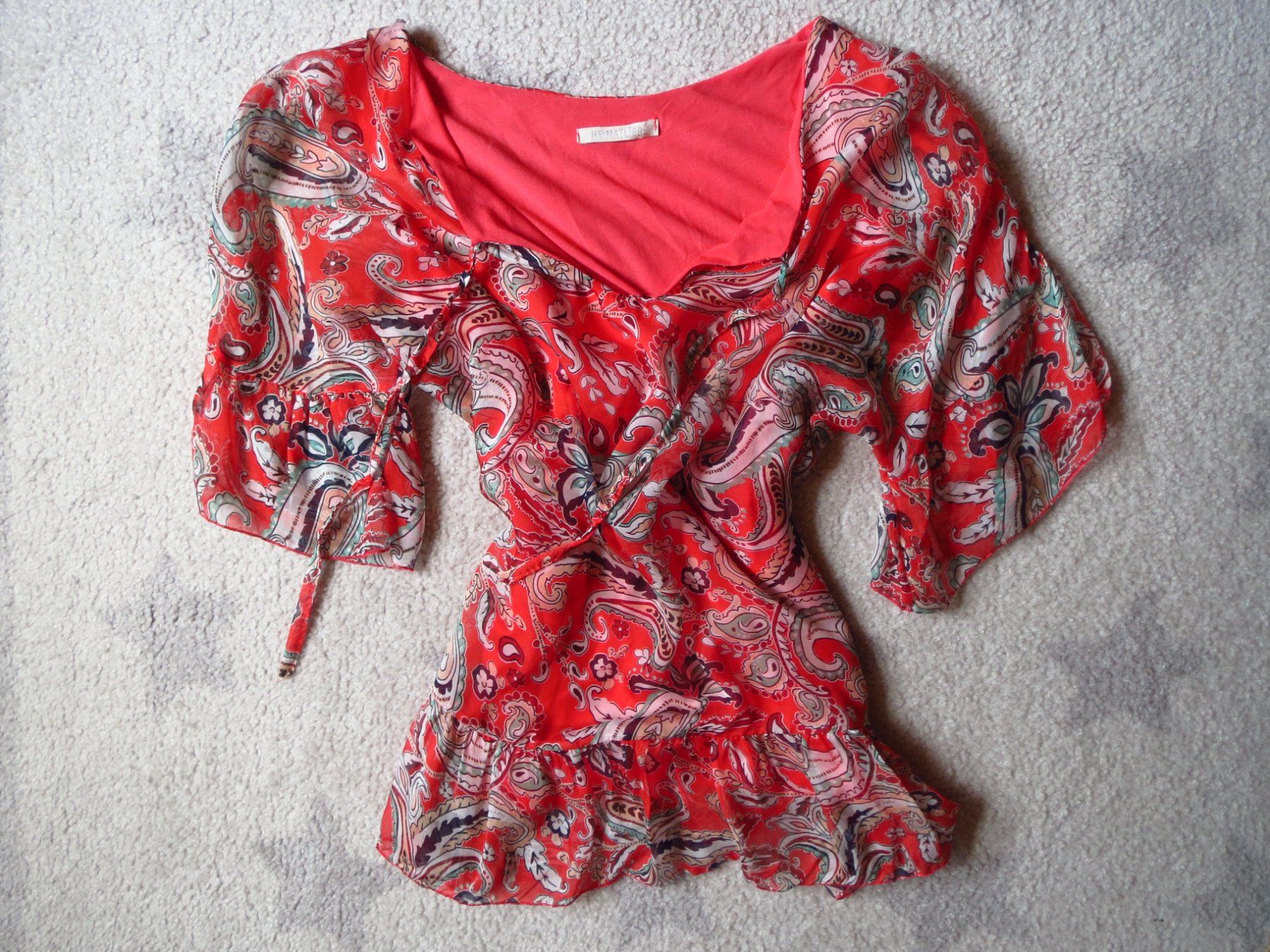 Camicette: süsses HEIMATLIEBE Damen Bluse – Usato da Kiental venduto da Anna8702 2