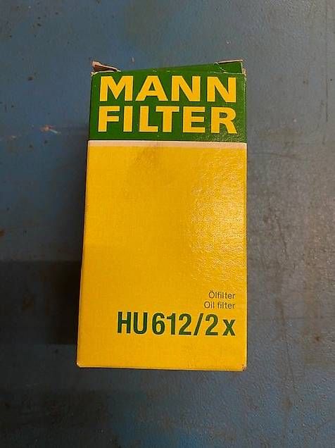 Alle Autoersatzteile: Oelfilter MAN HU 612/2 – Neu und originalverpackt aus Adlikon von Fordgalaxie
