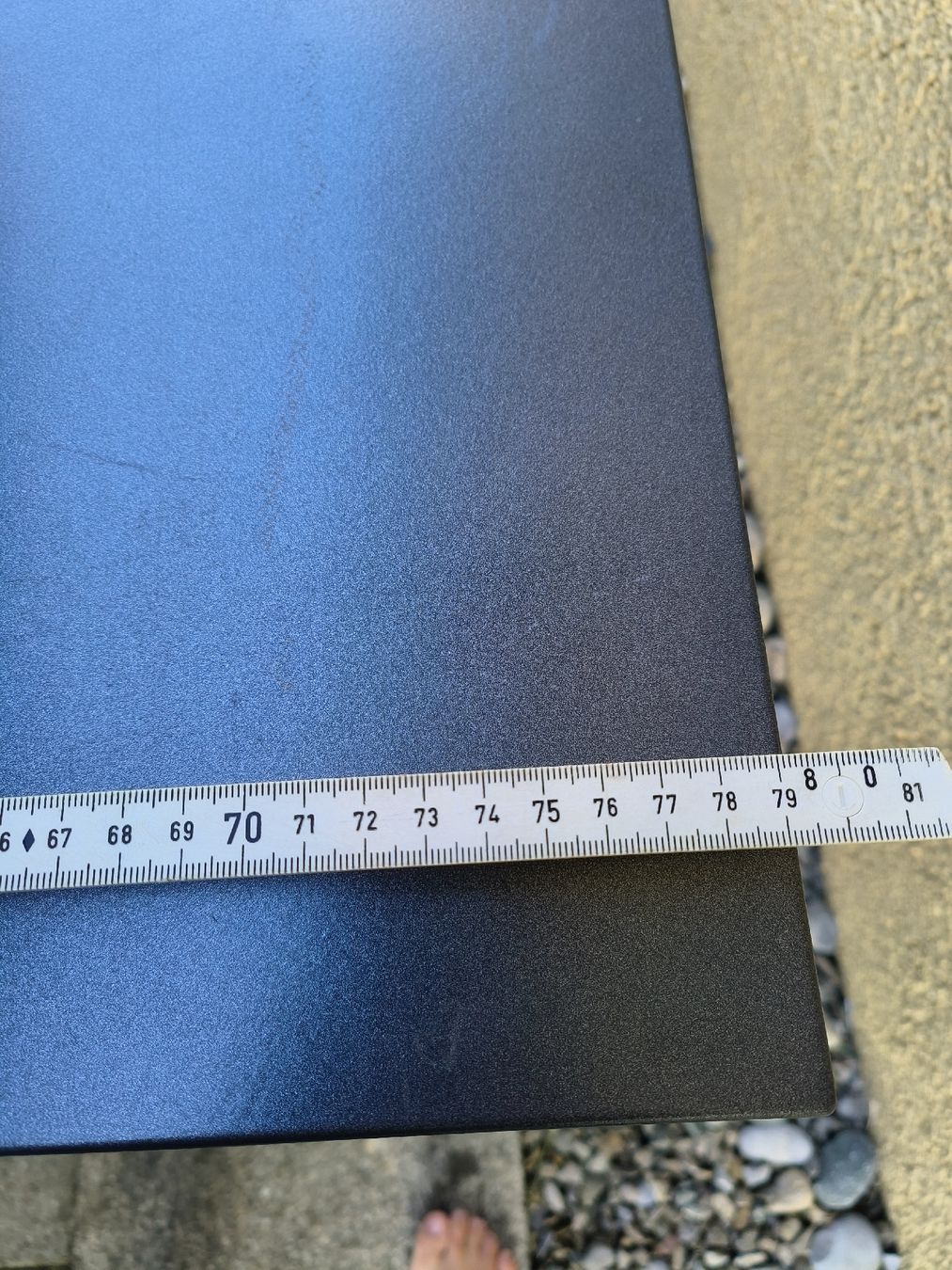 Tische: Schaffner Metall Tisch  – Gebraucht aus Obfelden von Alf2005 2