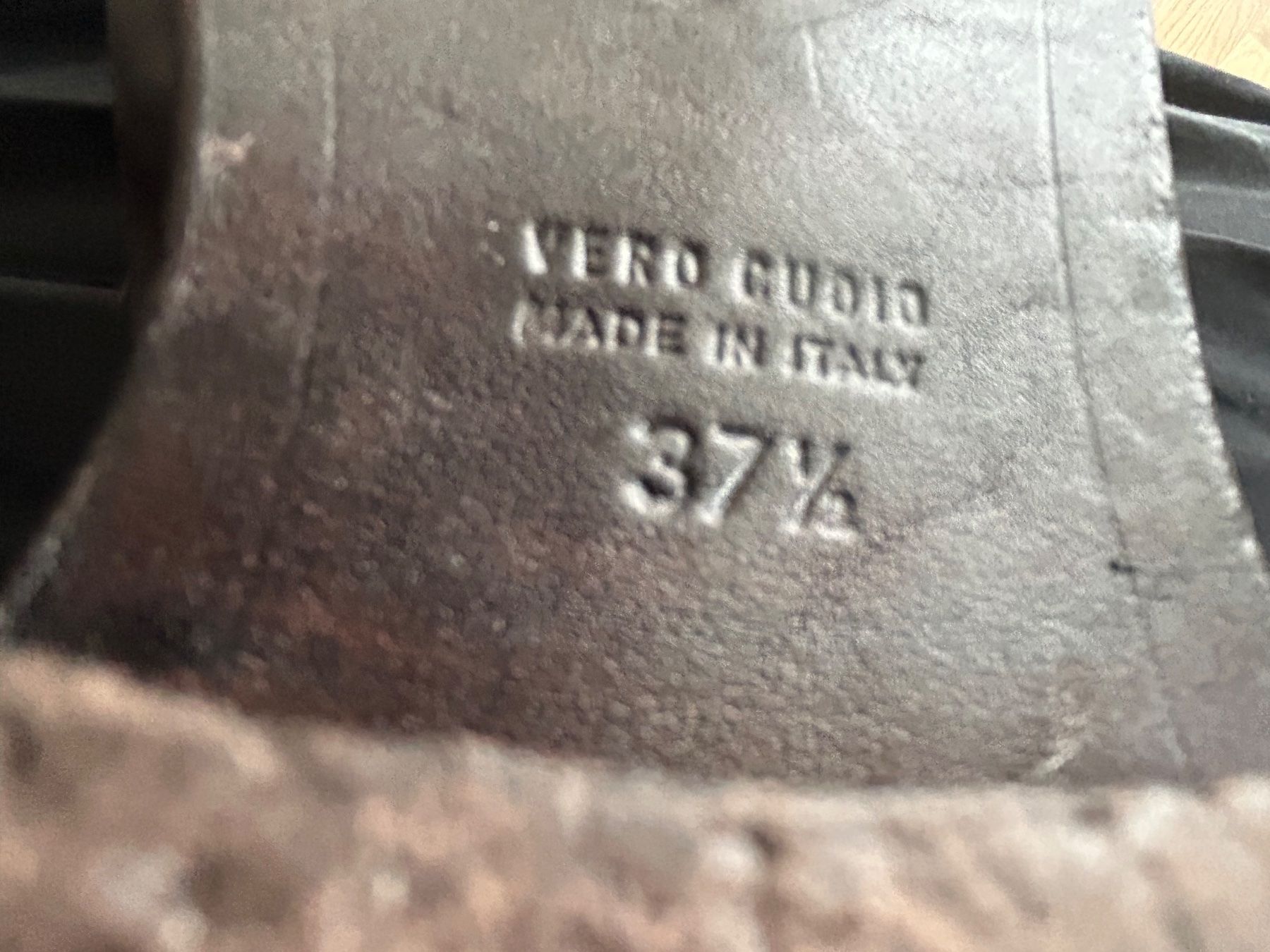 Damenschuhe: Italienische Stiefelette hand made – Neu (gemäss Beschreibung) aus Feuerthalen von Anna_Swift 4