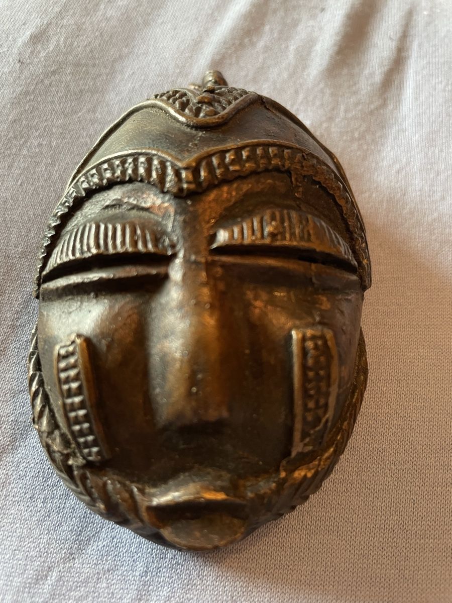 Statuette: Talisman Dan /Baule  Elfenbeinküste – Usato da Basel venduto da Nataly1966