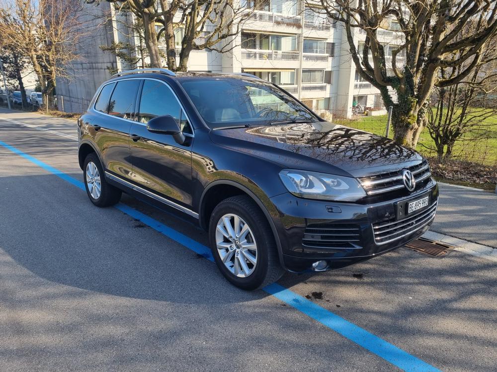 VW Touareg ab MFK