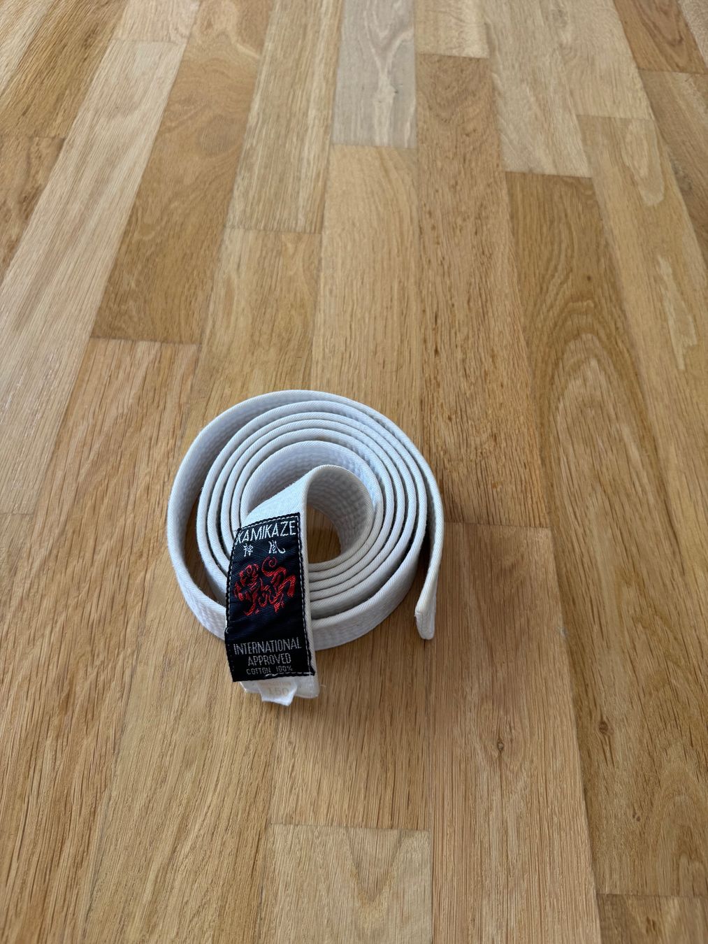 Cinture: Karate Gürtel Weiss,  Grösse 150cm – Usato da Meilen venduto da jul_p5gr
