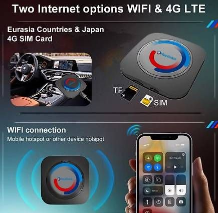 Unità & Adattatore: Wireless Android Auto Adapter für BMW G30 / AI Box – Usato da Hüntwangen venduto da Unreal8 1