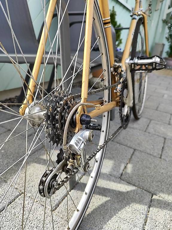 KTM Biciclette: Old but Gold KTM Rennrad – Usato da Ammerswil AG venduto da Silvan018 3